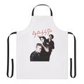 Gossip band-inspired alternative apron with a stylish and retro design for music enthusiasts.