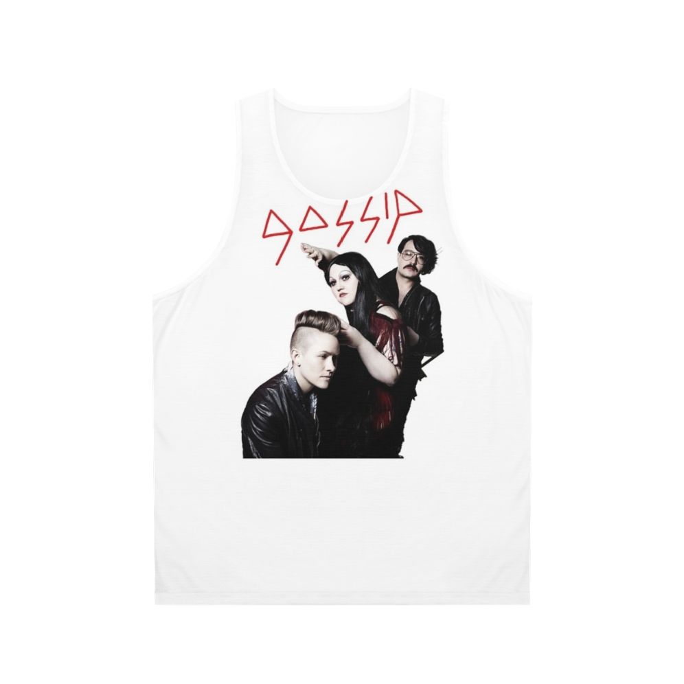 Gossip Band Unisex Alternative Pop Tank Top