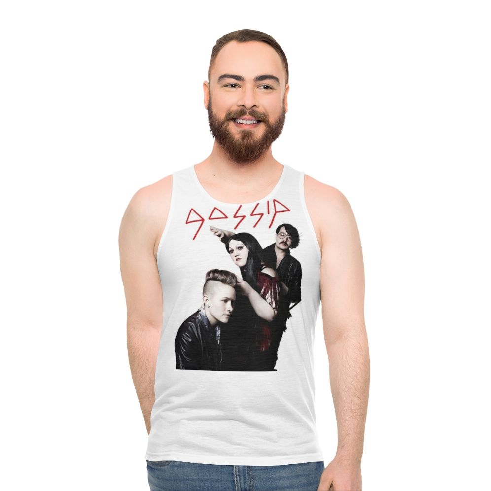 Gossip Band Unisex Alternative Pop Tank Top