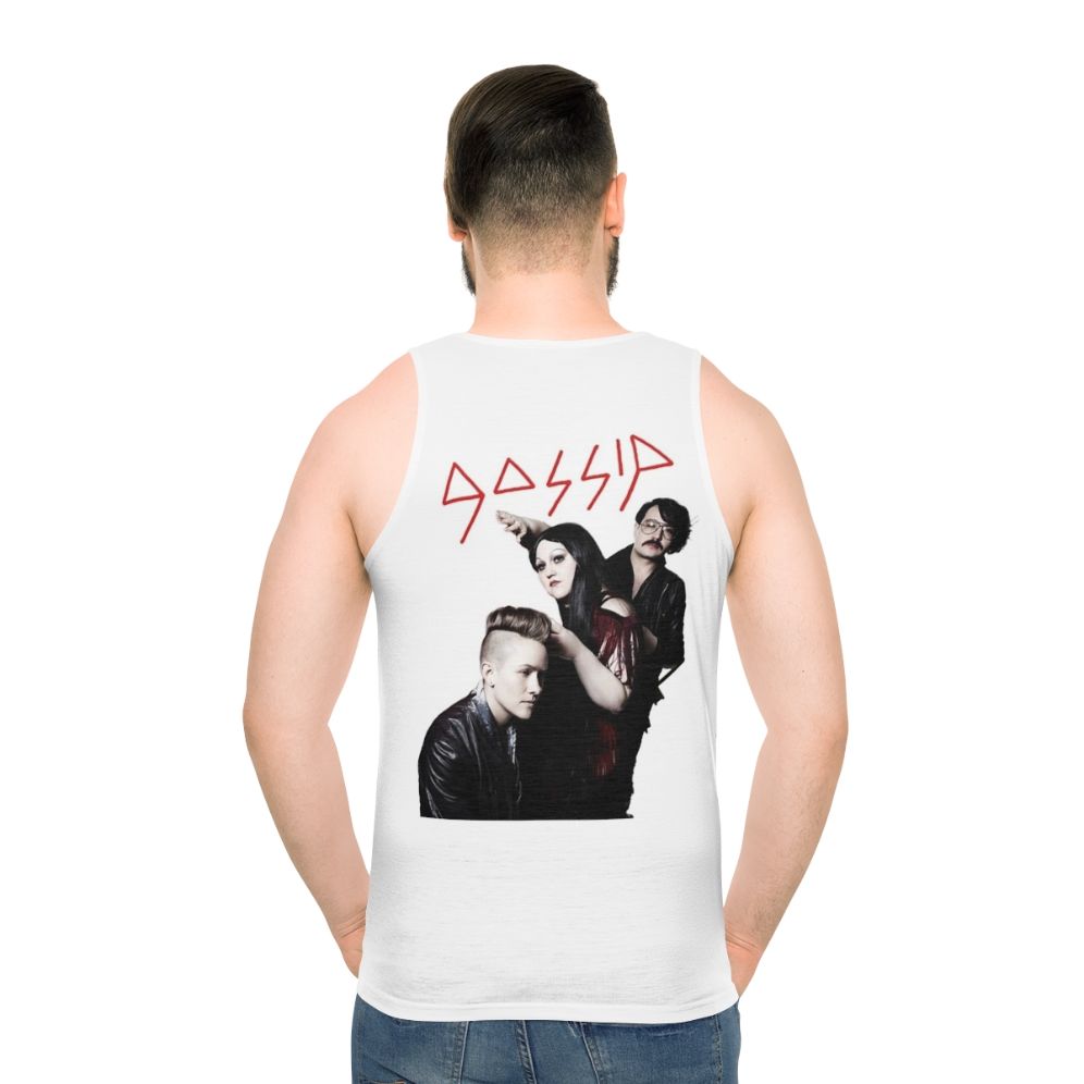 Gossip Band Unisex Alternative Pop Tank Top