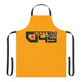 Goteki 45 inspired racing game apron