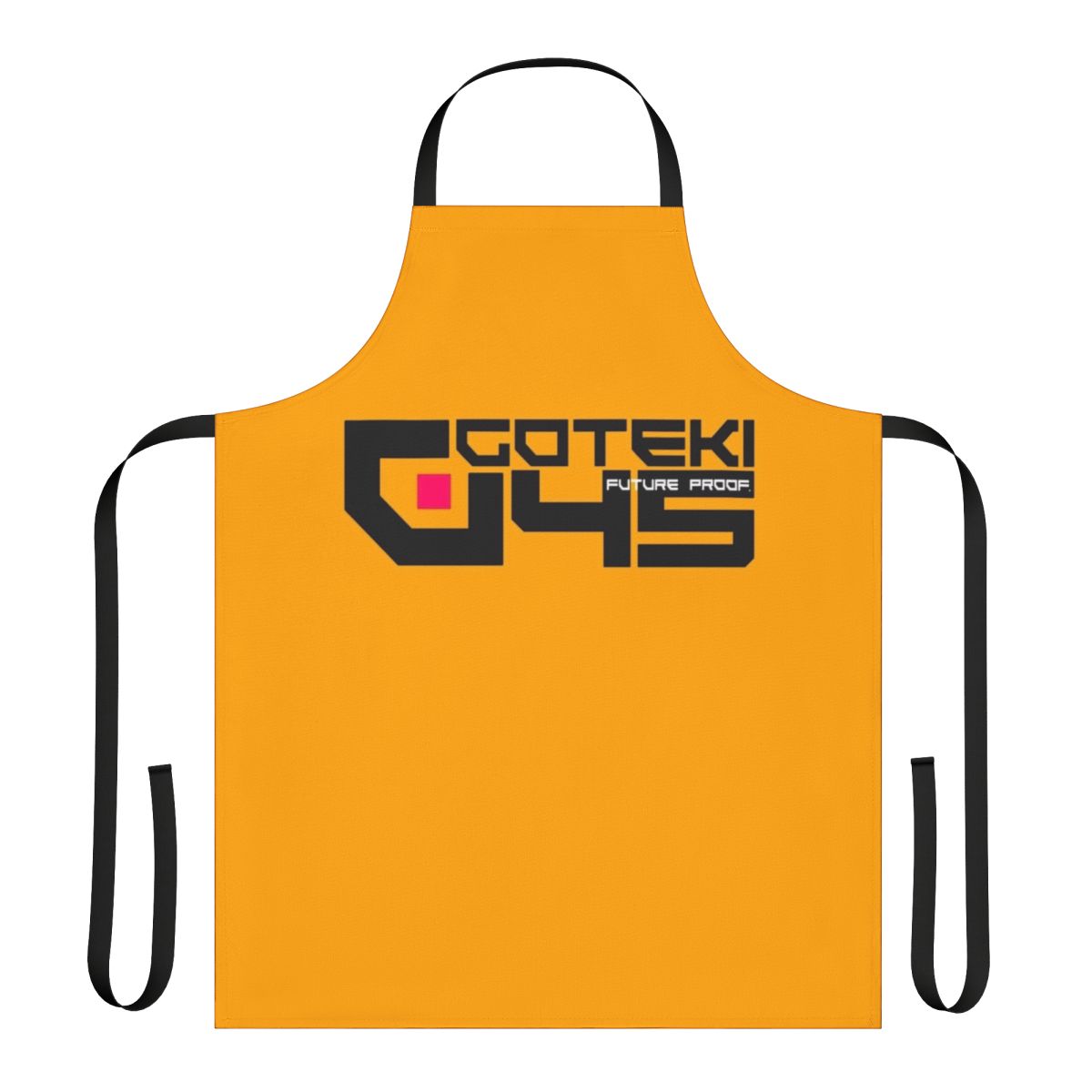 Goteki 45 inspired racing game apron