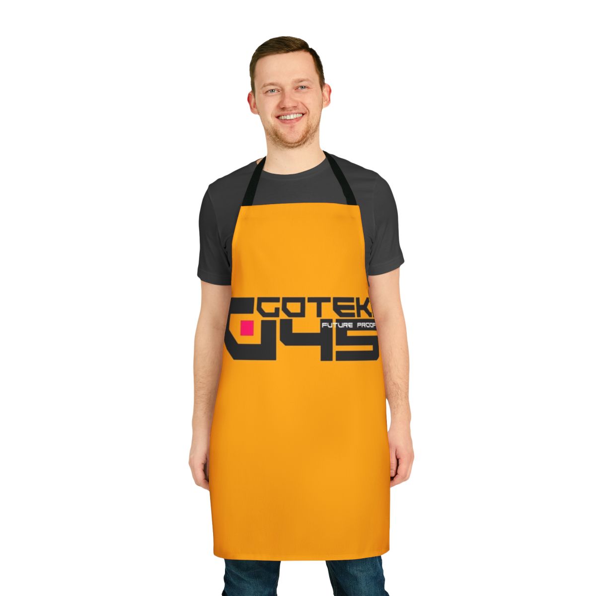 Goteki 45 inspired racing game apron
