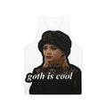 Goth aesthetic unisex tank top
