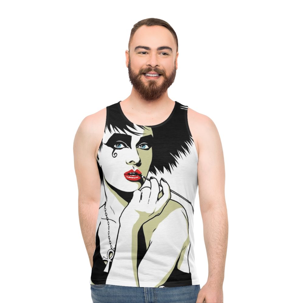 Goth Breakfast Unisex Tank Top