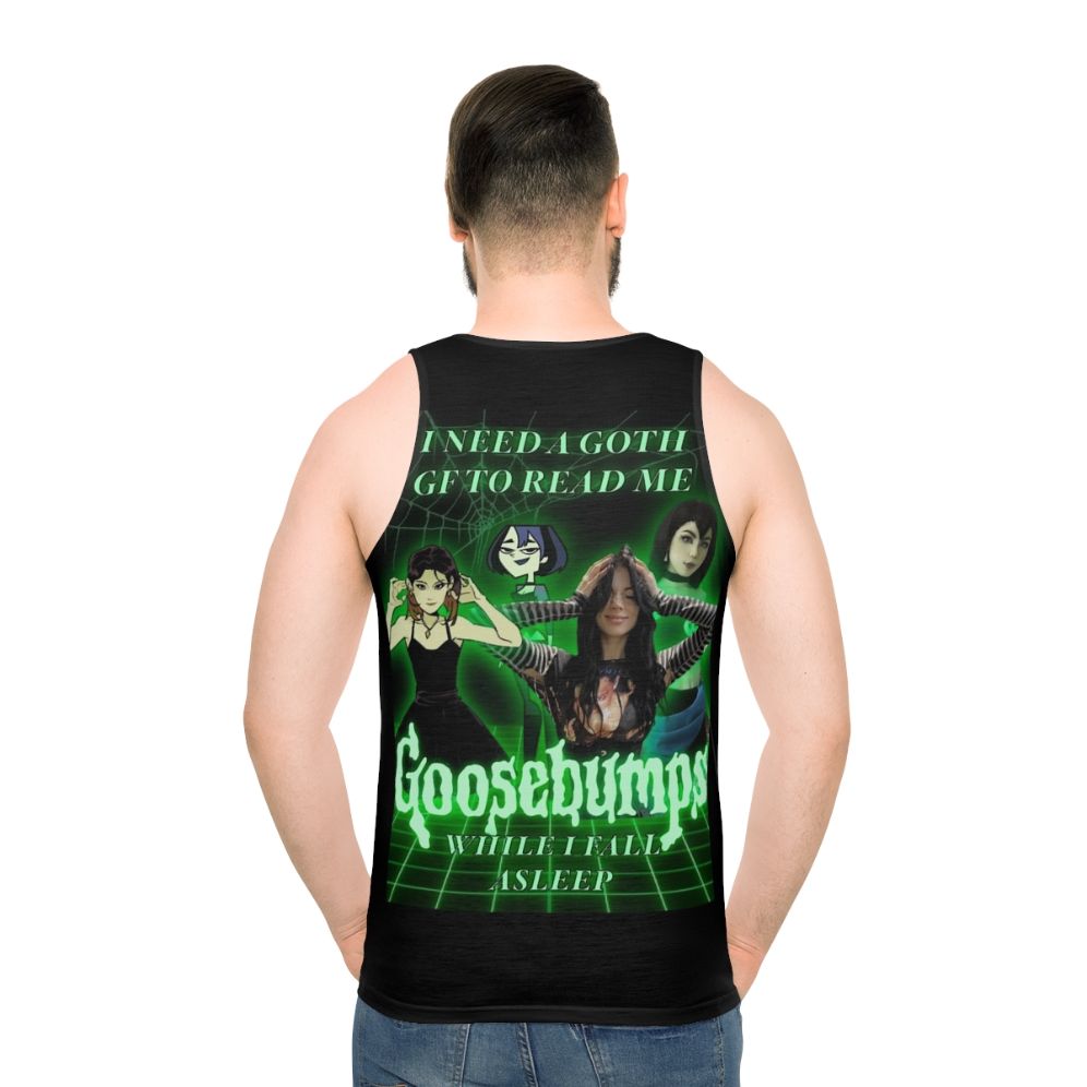 Goth Goosebumps Unisex Tank Top