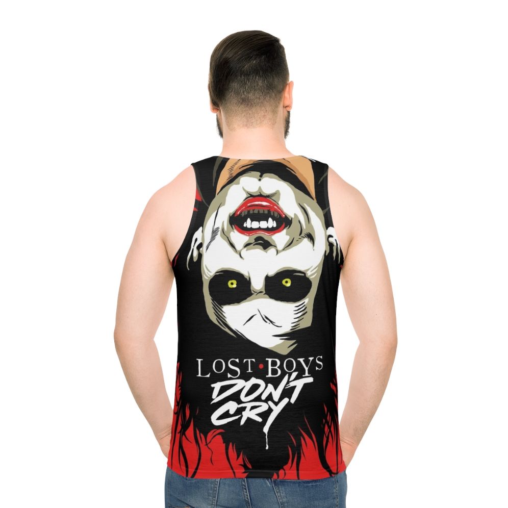 Goth and horror unisex tank top