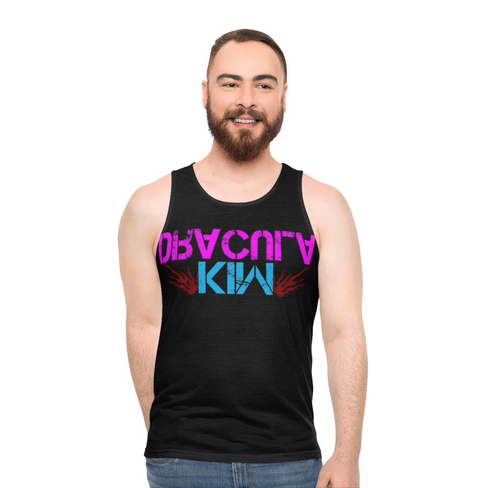 Goth metal punk industrial unisex tank top