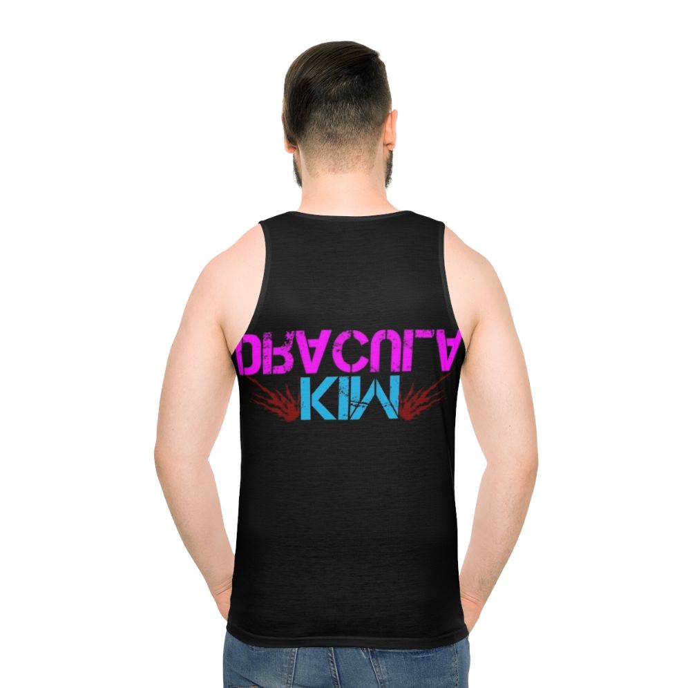 Goth metal punk industrial unisex tank top