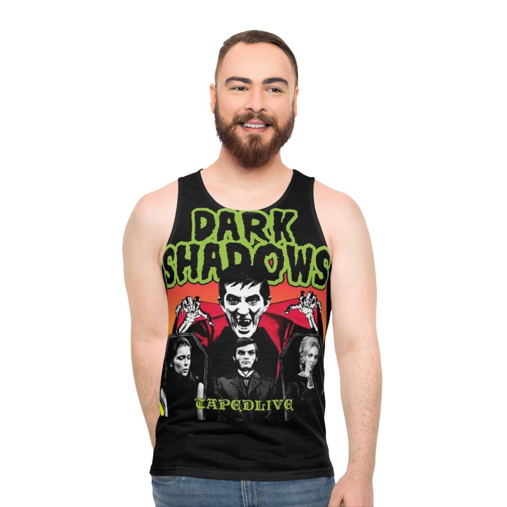 Goth and punk rock unisex tank top