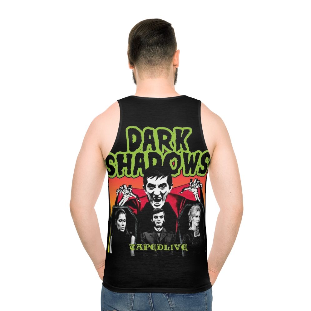 Goth and punk rock unisex tank top