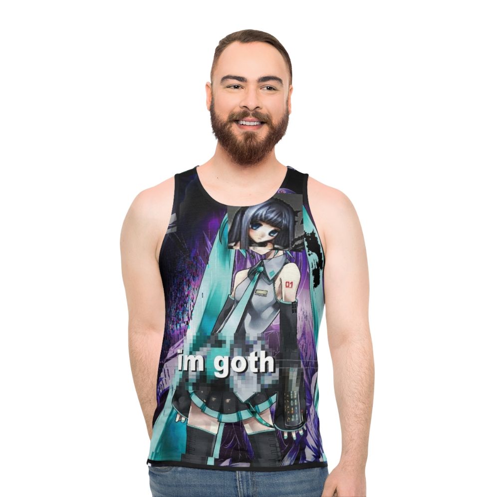 Goth Unisex Tank Top