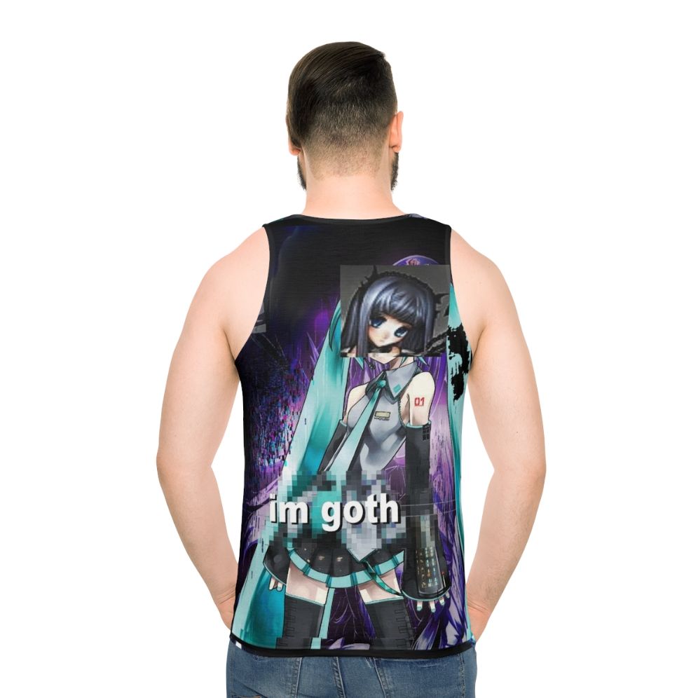 Goth Unisex Tank Top