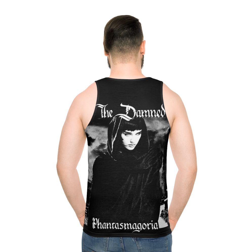 Goth Unisex Tank Top with The Damned Phantasmagoria Design