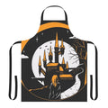 Stylish apron featuring Castlevania's Alucard in a gothic fantasy design