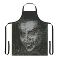 Apron featuring artwork inspired by the classic Dracula film starring Christopher Lee