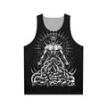 Gothic Satanic Lucifer Unisex Tank Top