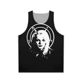 Gothic Satanic Unisex Tank Top