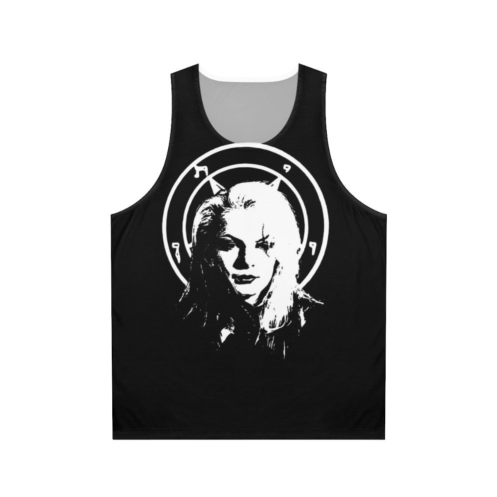 Gothic Satanic Unisex Tank Top