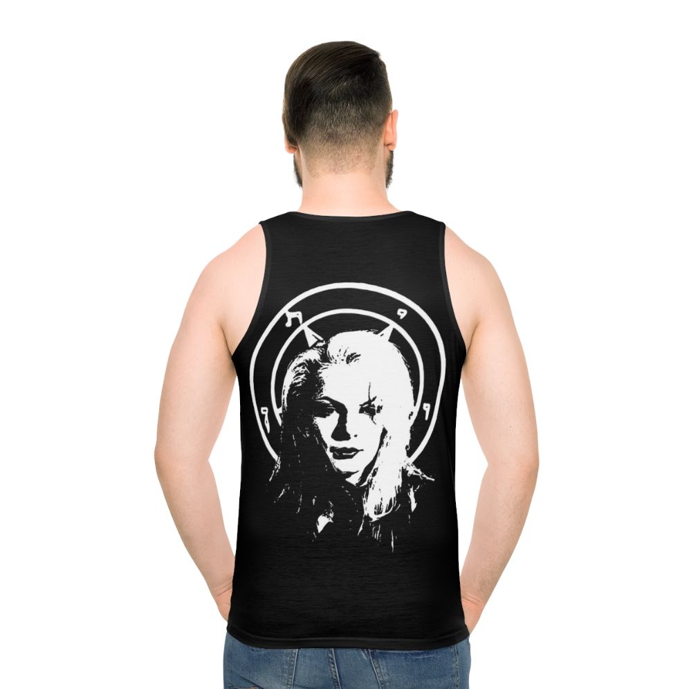 Gothic Satanic Unisex Tank Top
