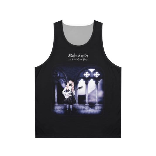 Gothic Unisex Tank Top for Musicians, Guitarists and YouTubers