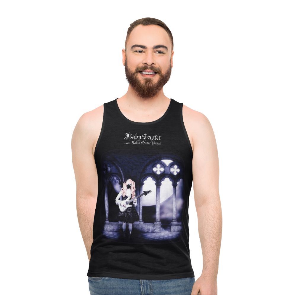 Gothic Unisex Tank Top for Musicians, Guitarists and YouTubers