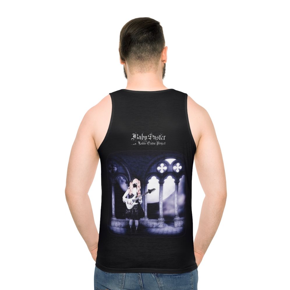 Gothic Unisex Tank Top for Musicians, Guitarists and YouTubers