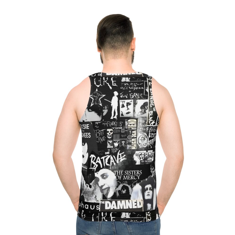 Gothic-inspired unisex tank top