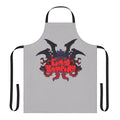 Gothic-style vampire-themed apron for the kitchen or dining room
