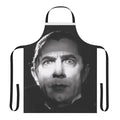 Bela Lugosi Dracula-inspired gothic vampire horror apron