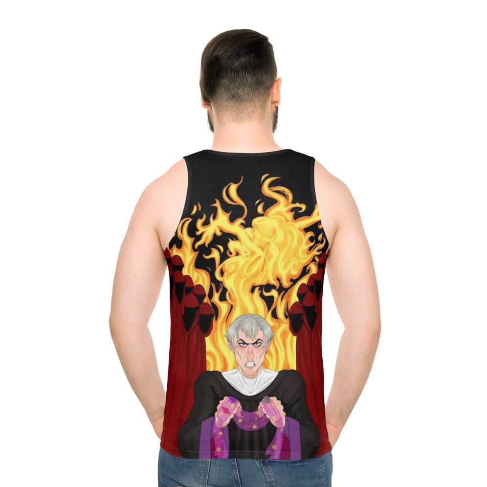 Gothic villain unisex tank top