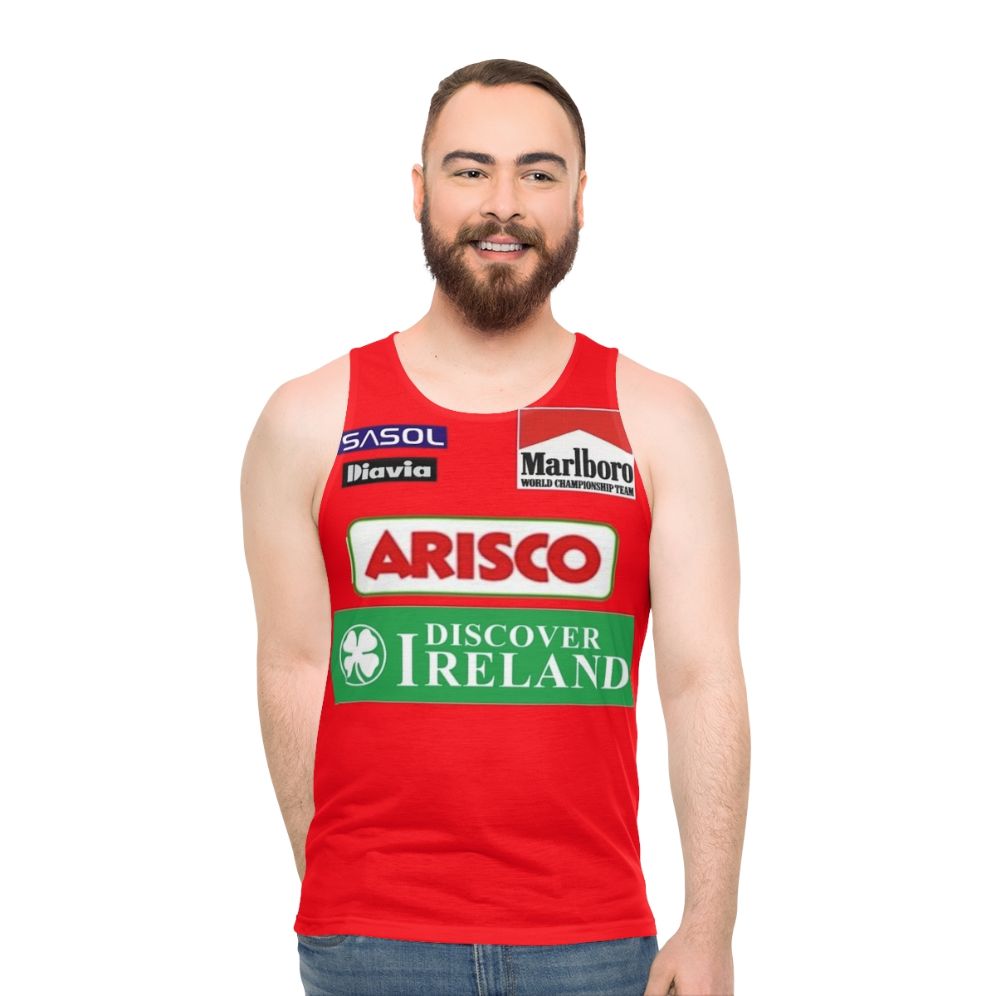 GP2 Tribute Jordan Unisex Racing Tank Top