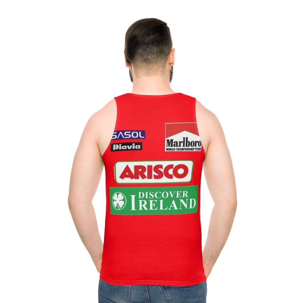 GP2 Tribute Jordan Unisex Racing Tank Top