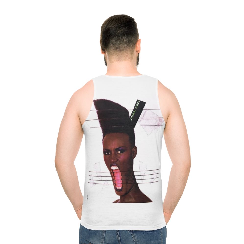 Grace Jones 'Slave to the Rhythm' Unisex Tank Top