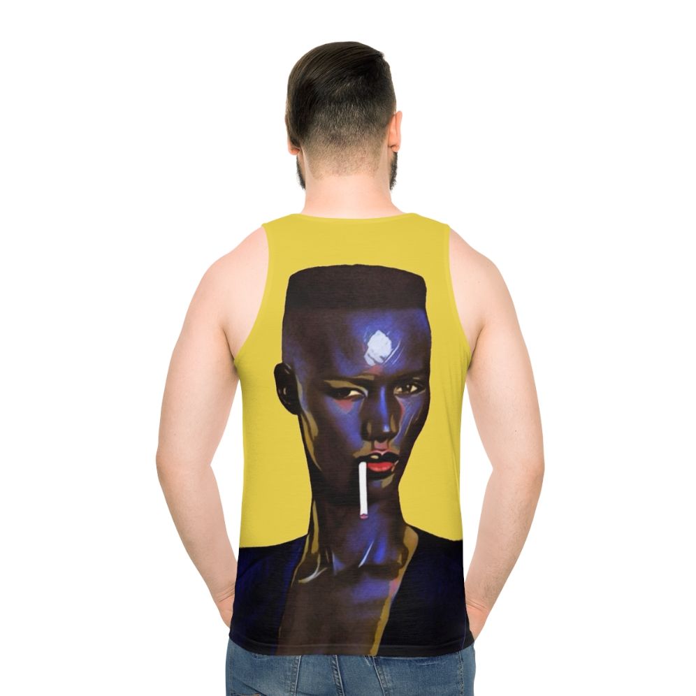 Grace Jones Unisex Tank Top