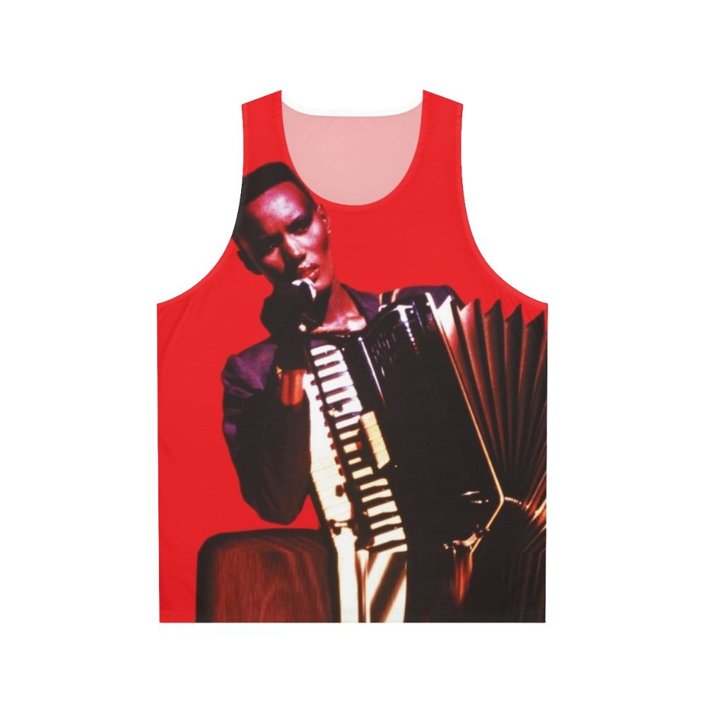 Unisex Grace Jones Tank Top