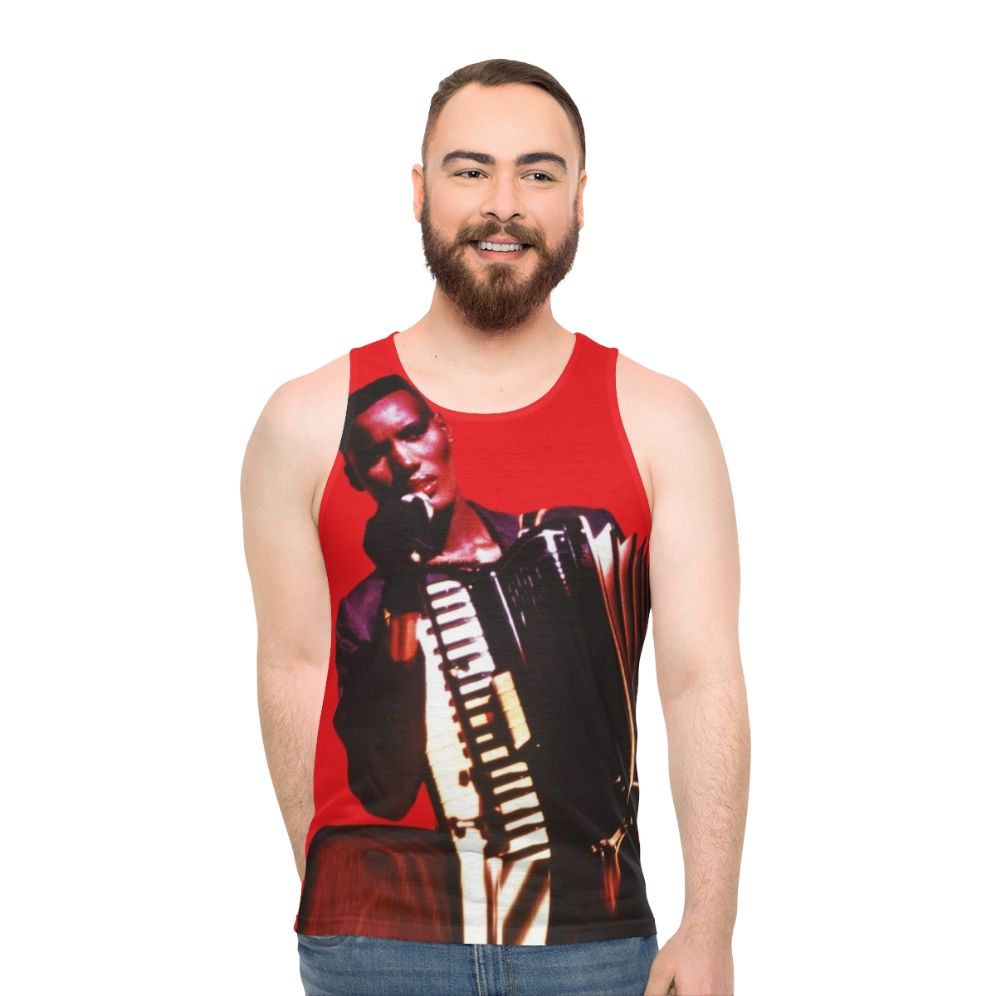 Unisex Grace Jones Tank Top