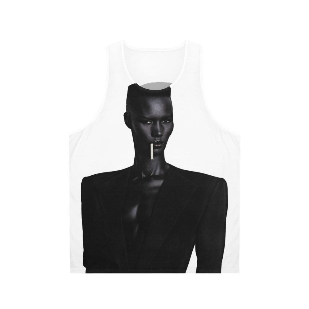Grace Jones Unisex Tank Top
