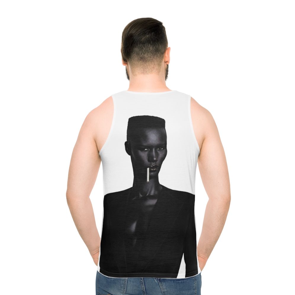Grace Jones Unisex Tank Top