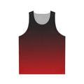 Gradient Ombre Unisex Tank Top