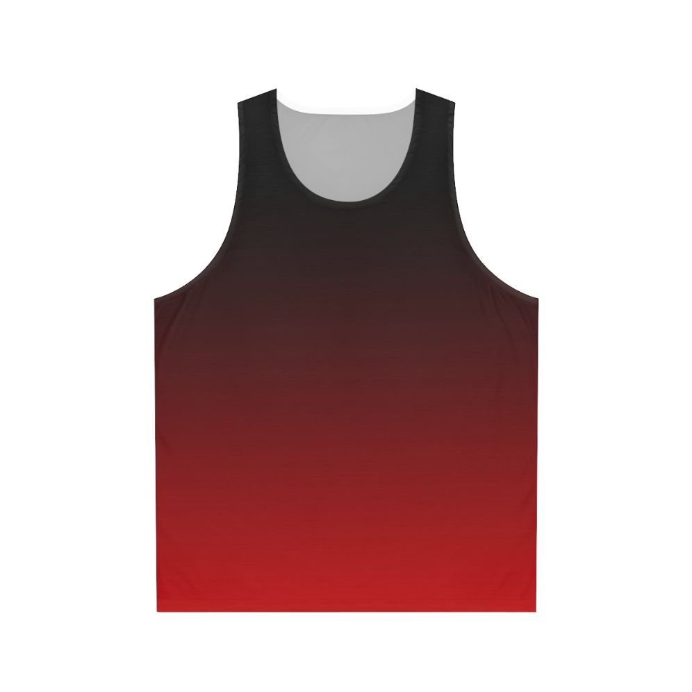 Gradient Ombre Unisex Tank Top