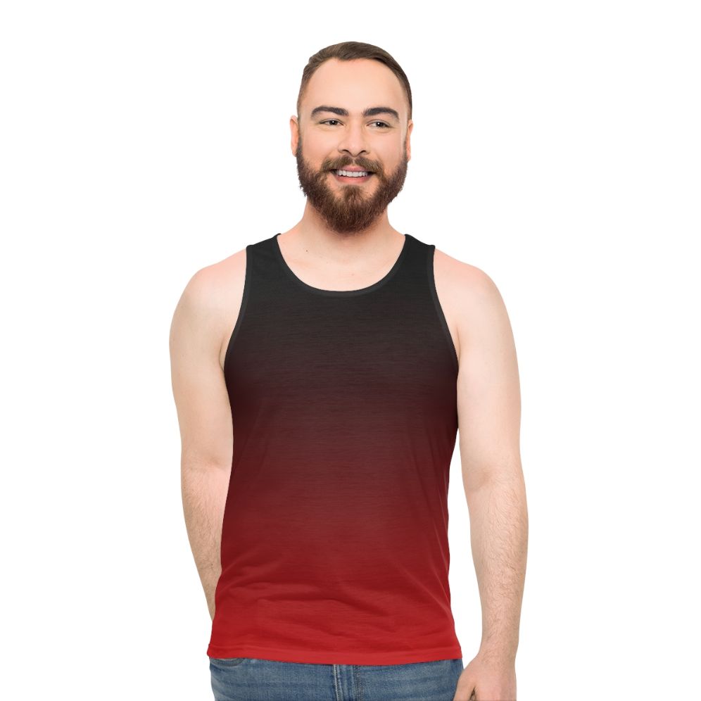 Gradient Ombre Unisex Tank Top