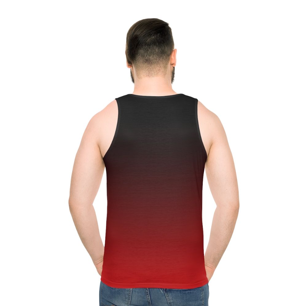 Gradient Ombre Unisex Tank Top