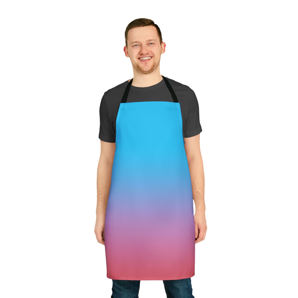 Gradient shirt inspired by Chris Martin's 'Music of the Spheres' album