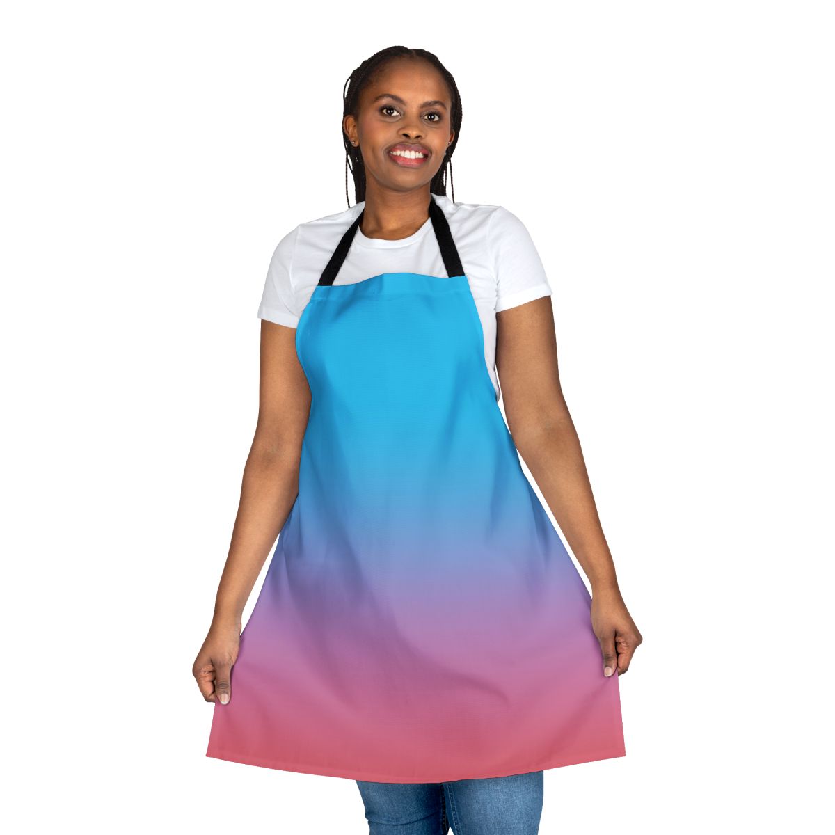 Gradient shirt inspired by Chris Martin's 'Music of the Spheres' album