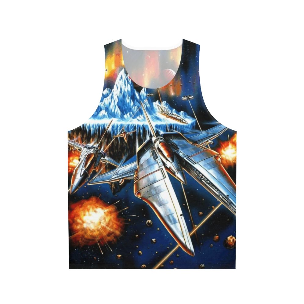 Gradius Gaiden retro gaming unisex tank top