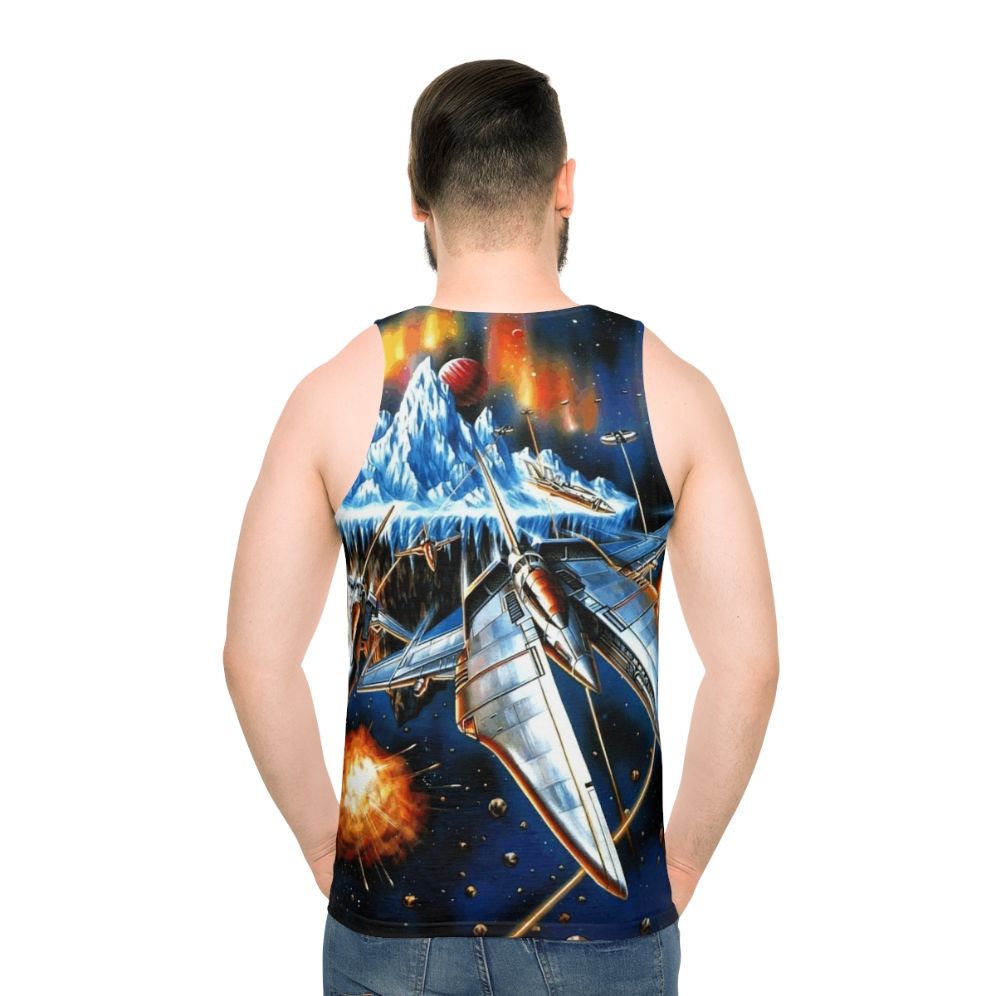 Gradius Gaiden retro gaming unisex tank top