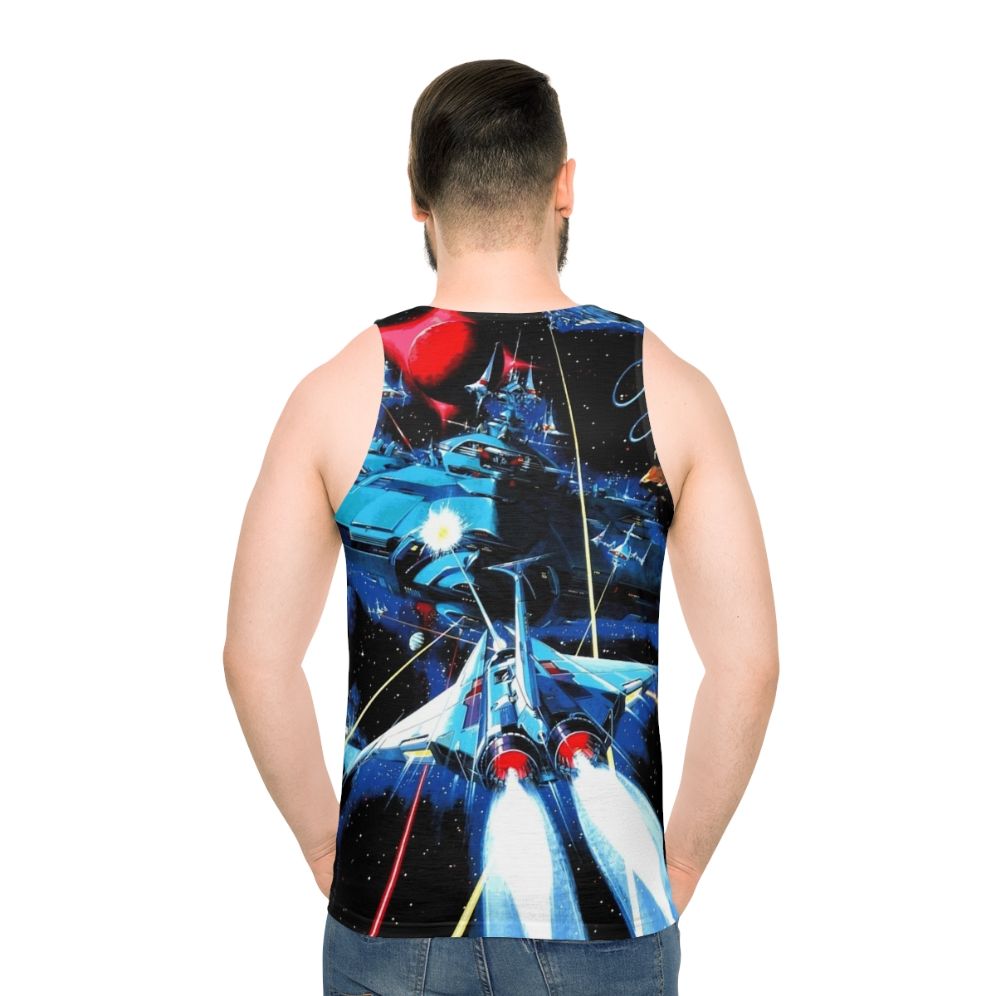 Gradius Unisex Tank Top for Retro Gamers