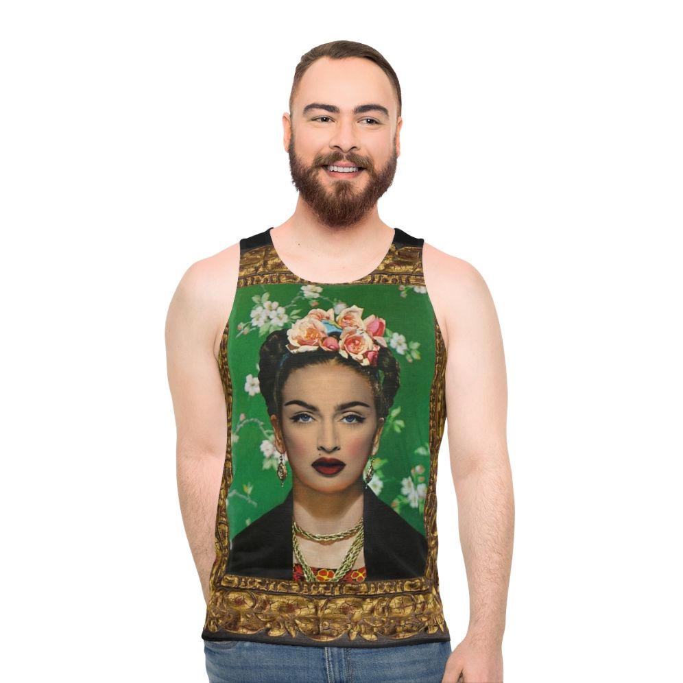 Graffiti Heart Unisex Tank Top