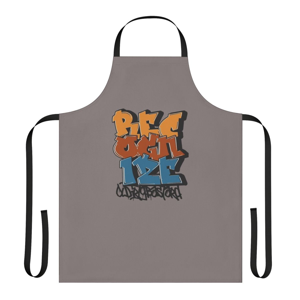 Graffiti-Inspired ODB Apron Featuring the Legendary Rapper